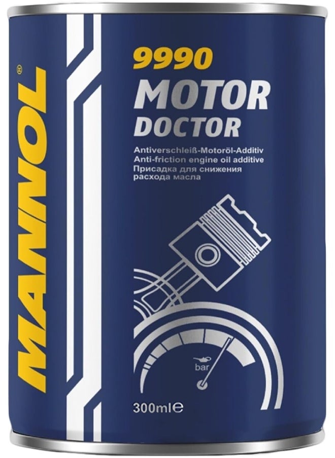 MANNOL Mannol 9990 Motor Doctor Piston Ring and Engine Oil Additive - 350 ml 