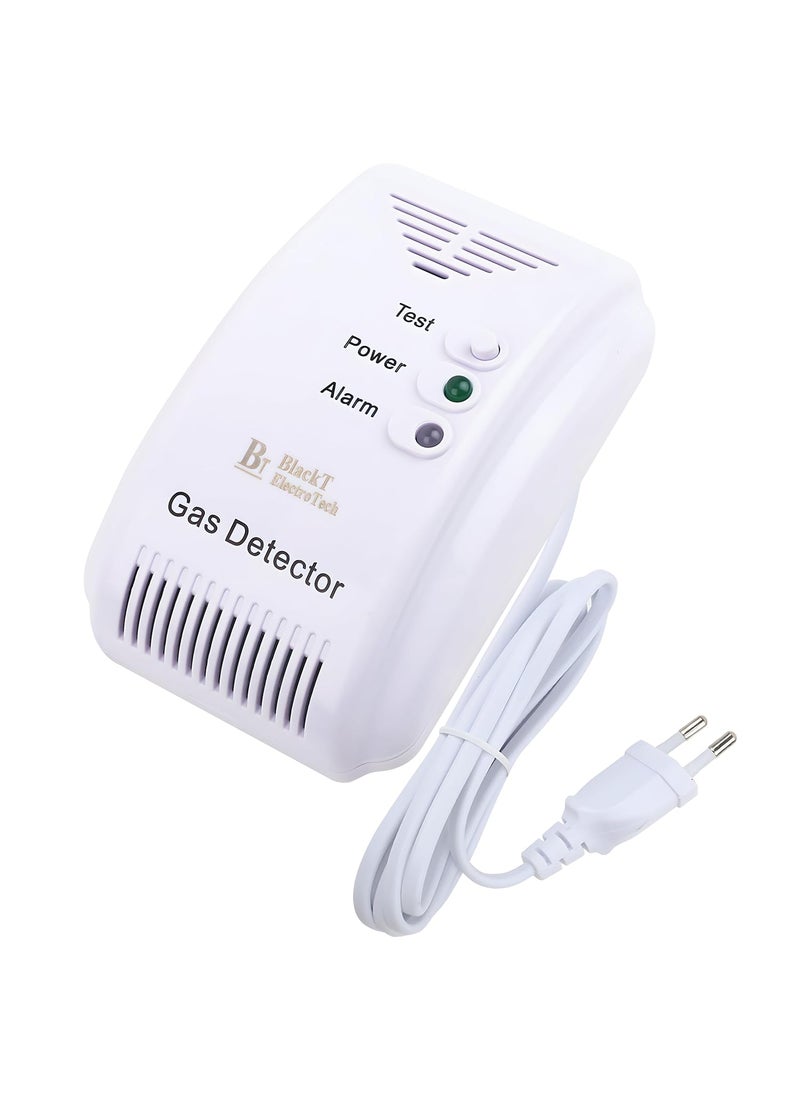 BlackT ElectroTech Blackt Electrotech LPGGas Detector Sensor Detection Alert System  - Image 1