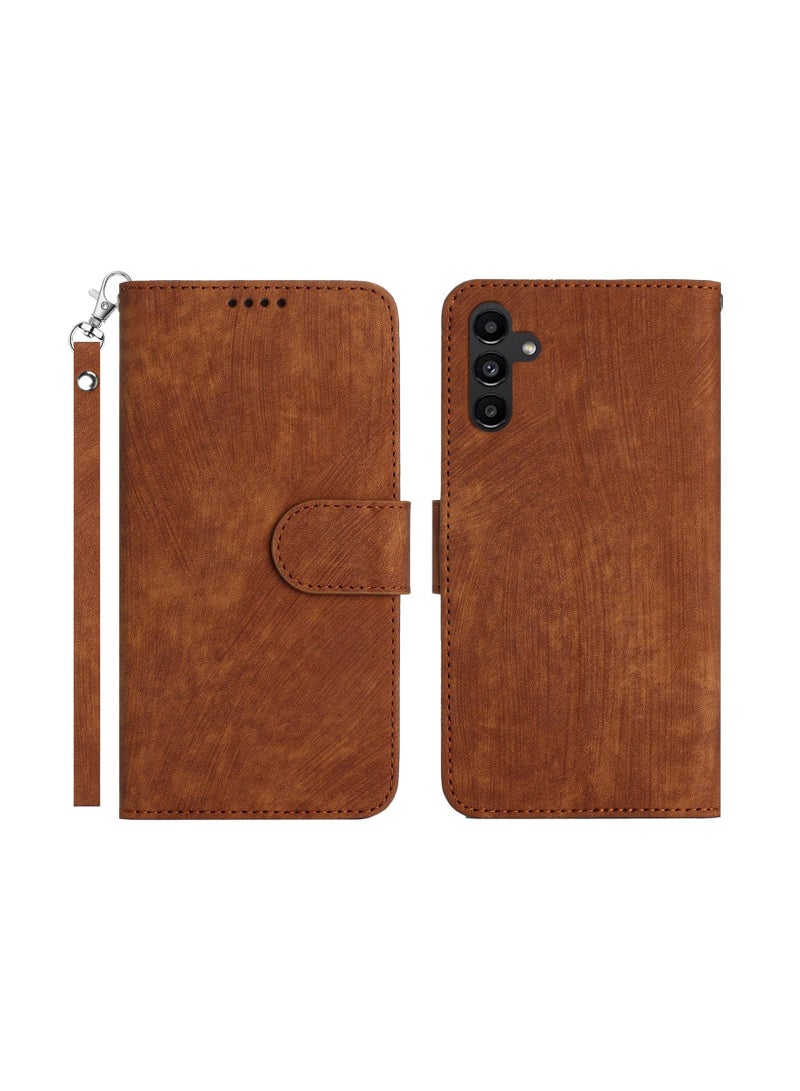 Suteni Magnetic Flip Cover Card Slots Leather Phone Case for Huawei - Image 1