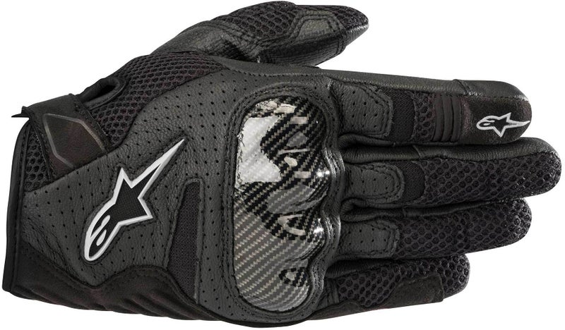Alpinestars قفازات ألبينستارز ستيلا SMX-1 هواء V2 سوداء XS - Image 1
