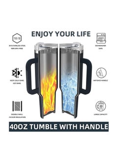 PRINTSHOP4ME Ramadan Tumbler Mug For Hot And Cold|1200ml Insulated Tumbler With Lid|Stainless Steel Tumbler With Straw|Travel Tumbler,Coffee Mug For Office,Home  - Image 4