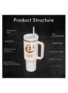 PRINTSHOP4ME Ramadan Tumbler Mug For Hot And Cold|1200ml Insulated Tumbler With Lid|Stainless Steel Tumbler With Straw|Travel Tumbler,Coffee Mug For Office,Home  - Image 5