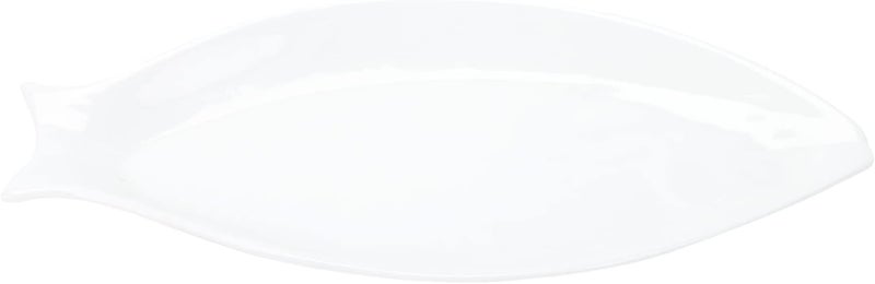 Fish Platter Food Trays Ceramic Fish Shaped Sushi Appetizer Salad Plate Fruit Cheese Dinner Serving Dish for Kitchen - Image 1