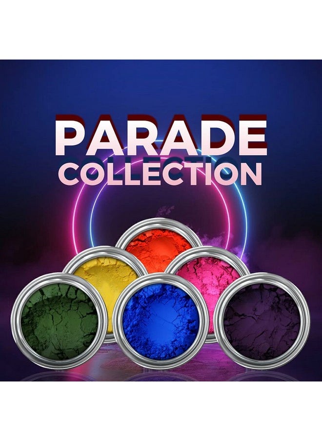 Concrete Minerals Pro Matte Eyeshadow, Silky Smooth And Highly Pigmented, Longerlasting With No Creasing, 100% Vegan And Cruelty Free, 12 Grams Loose Mineral Powder (Parade)  - Image 5