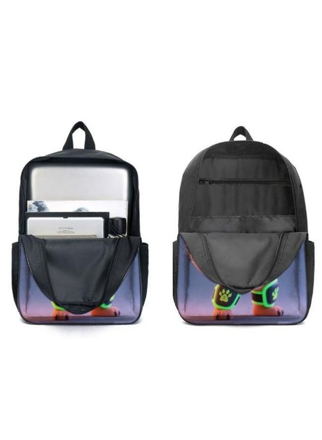 Bright Li Fire Unlock the new fashion of childish fun! Three-piece set of bags, cartoon elements for children and teenagers (students, children, friends' outings, mountain climbing, schooling, etc. can be used) - 120 - Image 4