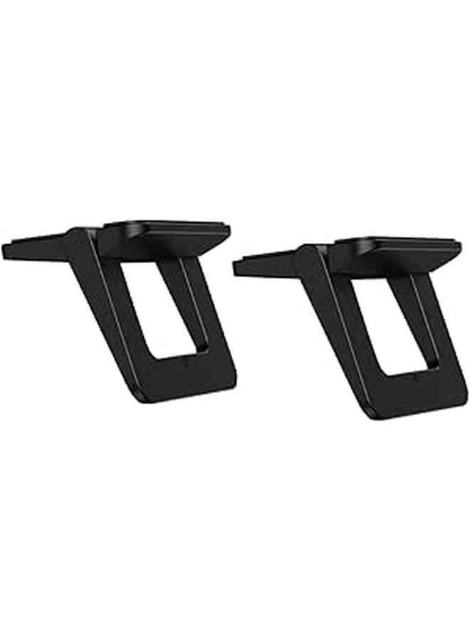 Foldable Vertical Laptop Stand 2 Pack Sturdy Ergonomic Riser For Desk And Travel - Image 1