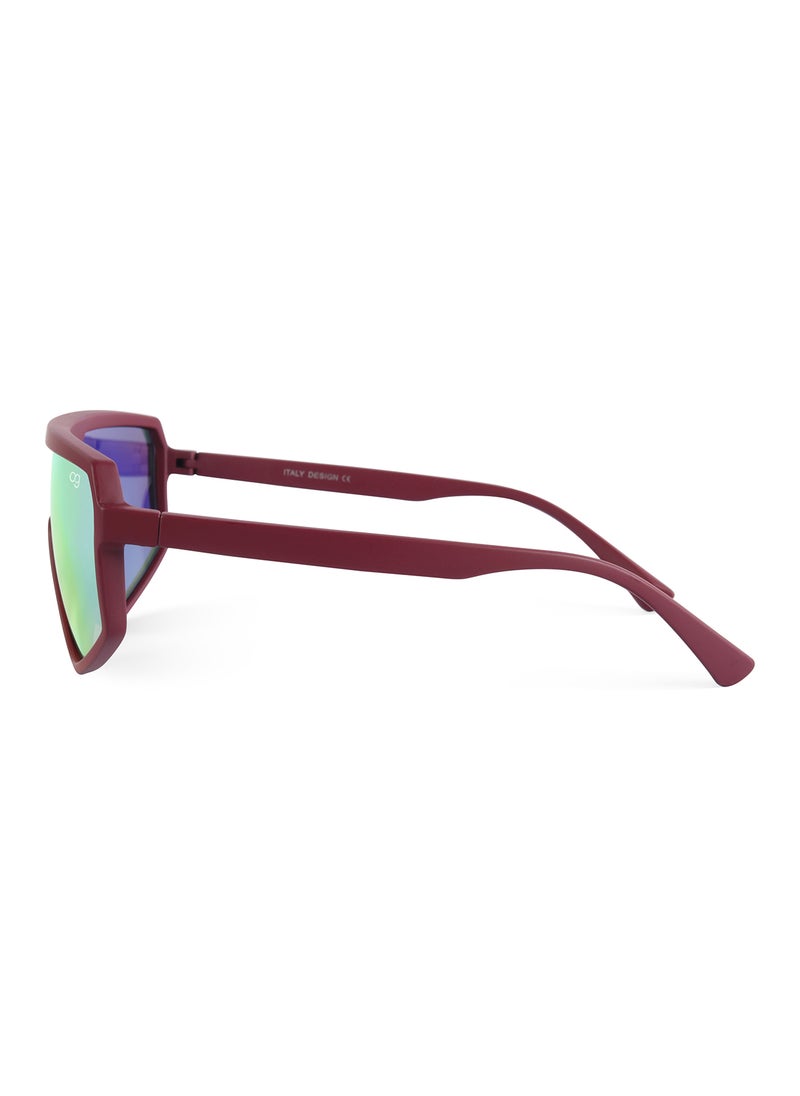 Woggles Uv-Protected Orange Sports Sunglasses  - Image 5