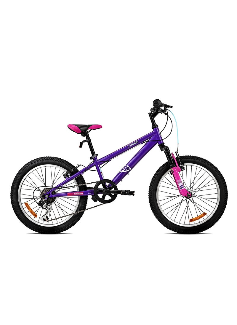 Spartan Spartan 20" Cypher MTB Cosmic Purple  - Image 2