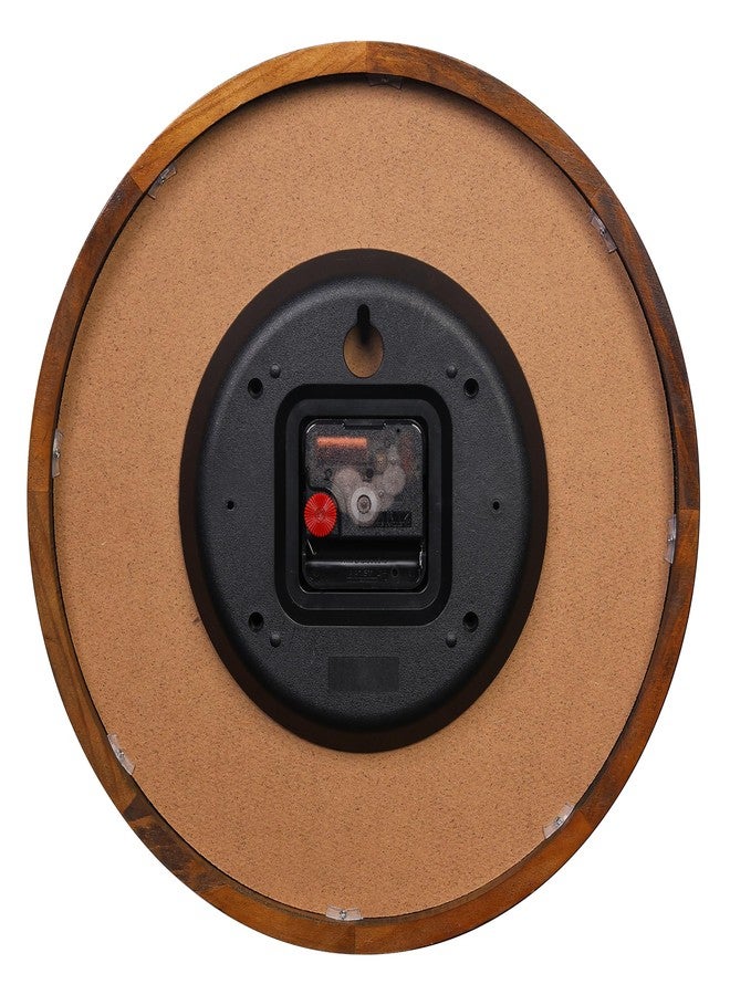 Titan Classic Wooden Wall Clock (30cm x 30cm) W0104WA01 - Image 2