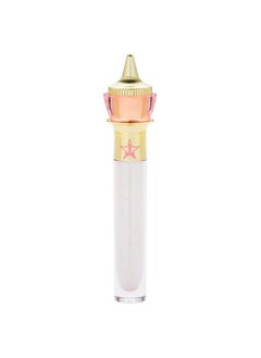 Jeffree Star Cosmetics The Gloss Sky High ~ Metallic Icy White With Pale Green And Gold Reflects  - Image 1