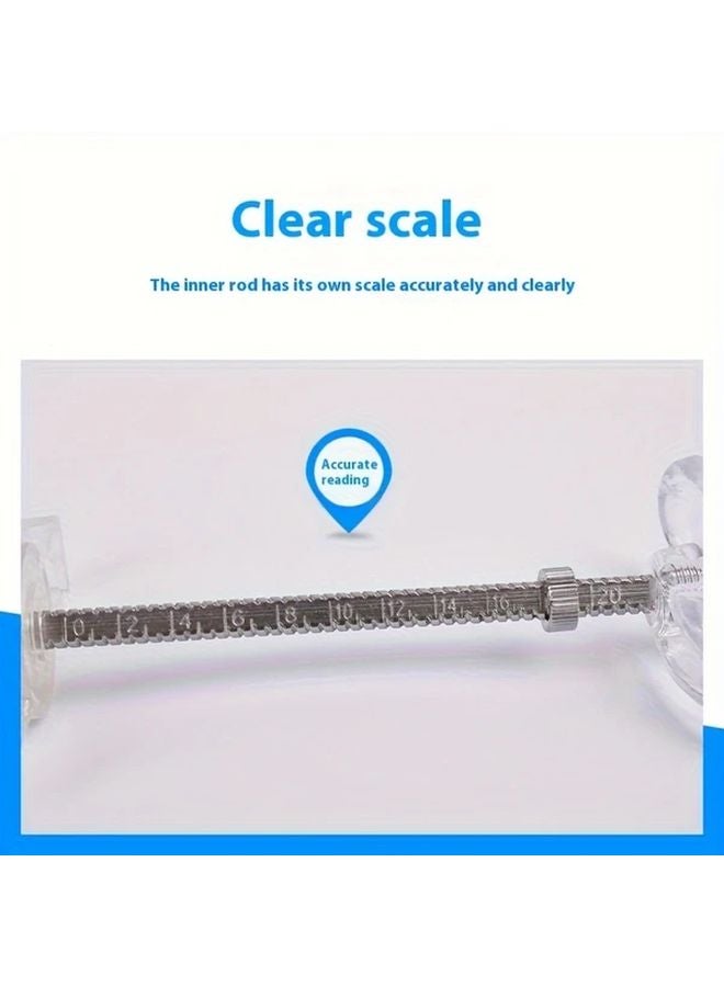 Veterinary Syringe Injector For Animals Pig Cow Sheep Inoculation 1 01oz - Image 5