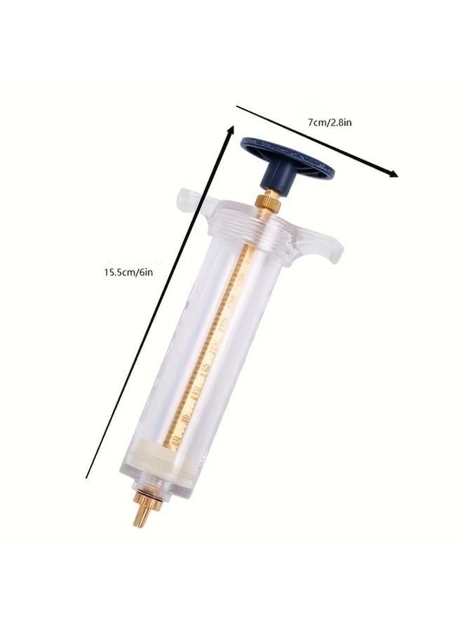 Veterinary Syringe Injector For Animals Pig Cow Sheep Inoculation 1 01oz - Image 4