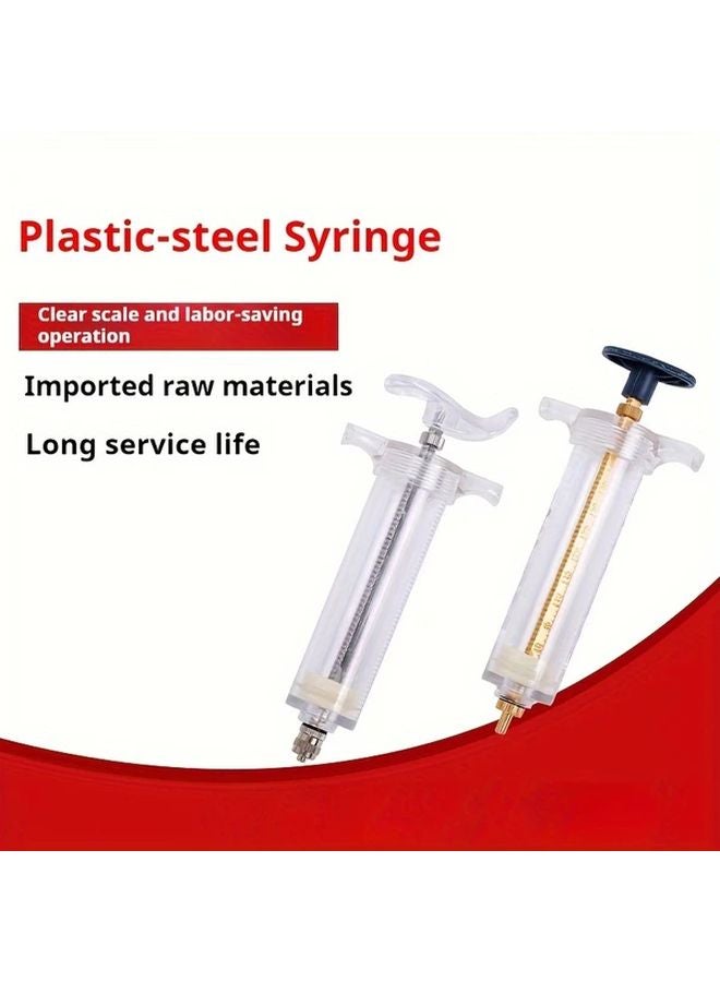 Veterinary Syringe Injector For Animals Pig Cow Sheep Inoculation 1 01oz - Image 2