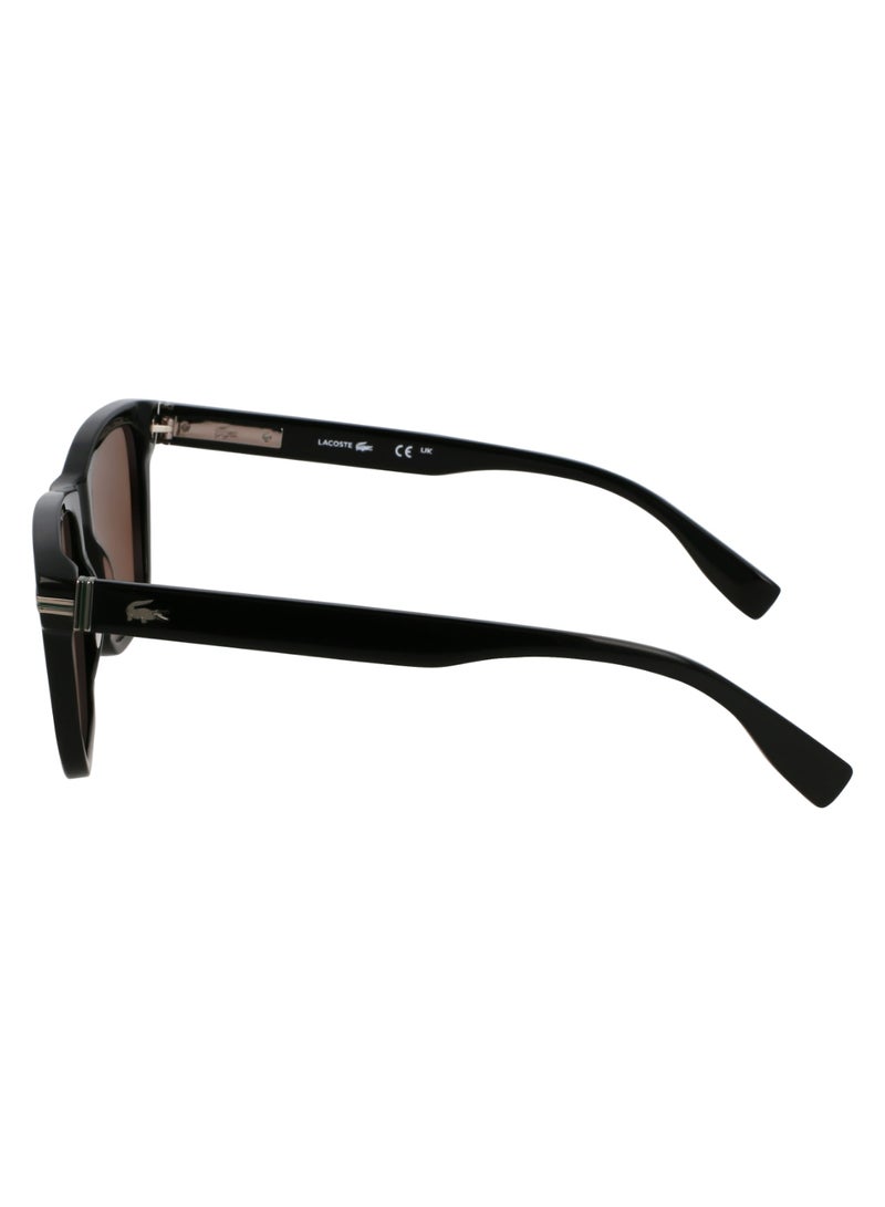 LACOSTE FULL RIM ACETATE ACETATE LACOSTE SUNS L6045S 5419 (001) BLACK - Image 4