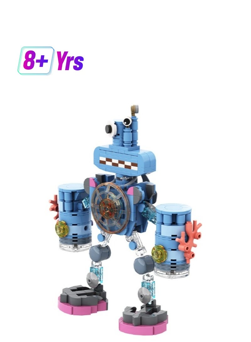 281 pcs  My Singing Monsters Combination Educational Fun Collectible Action Figure Set Building Blocks Toy - Image 1