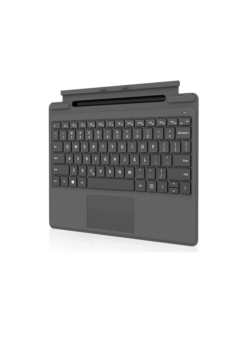 Surface Pro Keyboard for Microsoft Surface Pro 11/10/9/8/X, Surface Pro Bluetooth 5.2 Type Cover with Touchpad& Pencil Holder, Rechargeable Battery  - Image 3