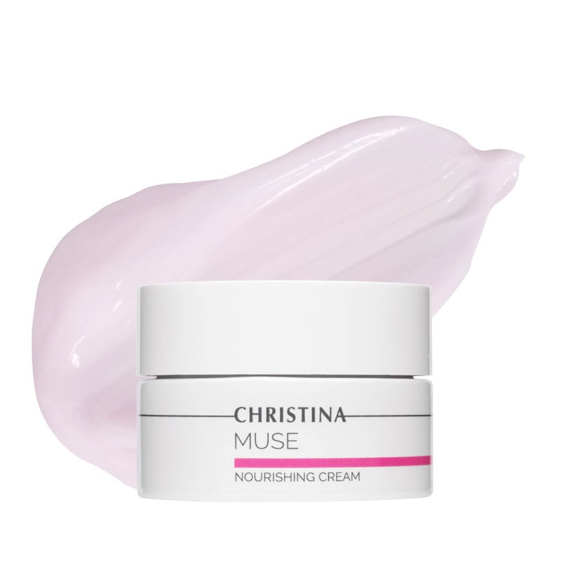 -CHRISTINA- Muse Nourishing Cream for Face with Vitamin E | Face Moisturizer Intensively Nourishes, Rejuvenates, and Moisturizes the Skin 50ml - Image 1