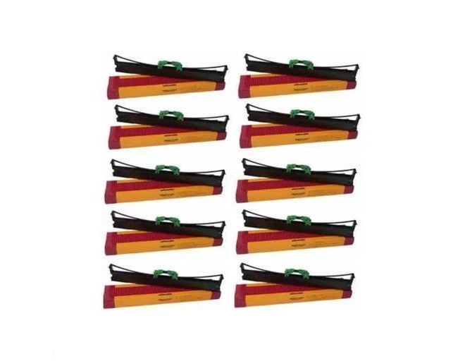 Olivetti PR2 Pack of 10 pcs Ribbon Cartridge Extra Dark Passbook Printer Cartrideg Black