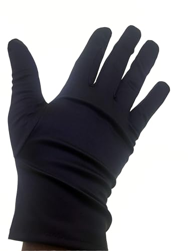 SWISSOFull Finger Microfiber Cleaning & Polishing Gloves – Soft Lint-Free Gloves for Watch Handling, Jewelry Care & Delicate Surface Protection Pack of 2 - Image 5