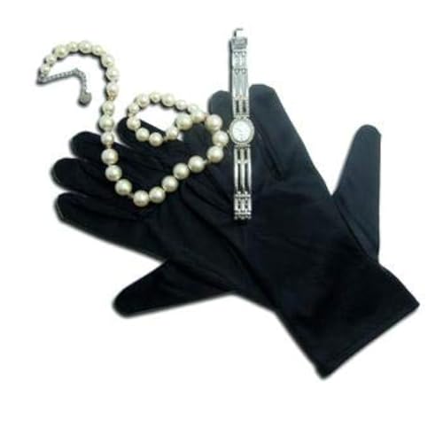 SWISSOFull Finger Microfiber Cleaning & Polishing Gloves – Soft Lint-Free Gloves for Watch Handling, Jewelry Care & Delicate Surface Protection Pack of 2 - Image 4