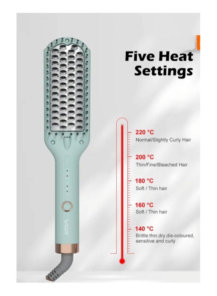 VGR V-592 ceramic hair comb Multicolor - Image 5