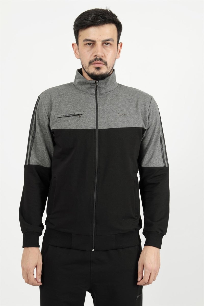 Trendhill بدلة رياضية قطنية كبيرة الحجم للرجال 201513  - Image 4