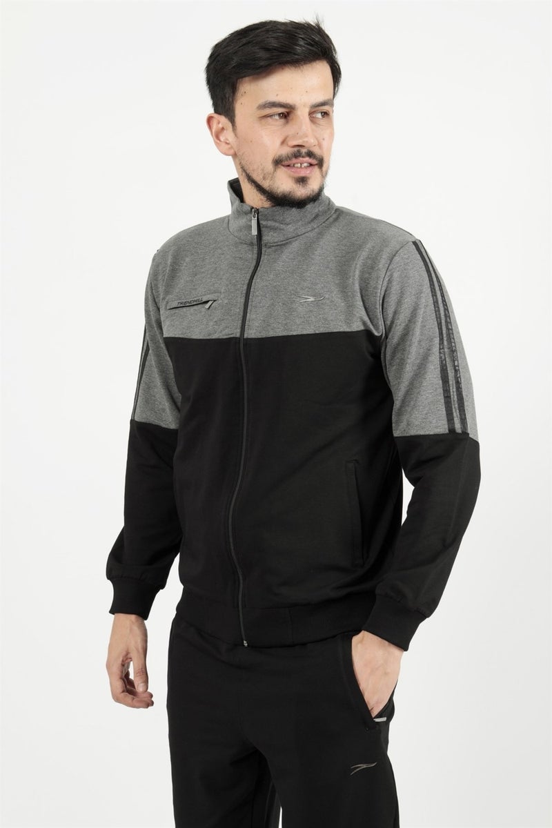 Trendhill بدلة رياضية قطنية كبيرة الحجم للرجال 201513  - Image 3