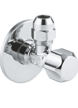Grohe 22018000 Angle Valve for Single Lever Mixer Tap with Roughened Thread for Simple 1/2 *3/8 - pzsku/ZA3C1D1385003EBBD0BA0Z/45/1745761665/9f7fe60e-22f3-468b-b9ce-e7ad0c56c24e