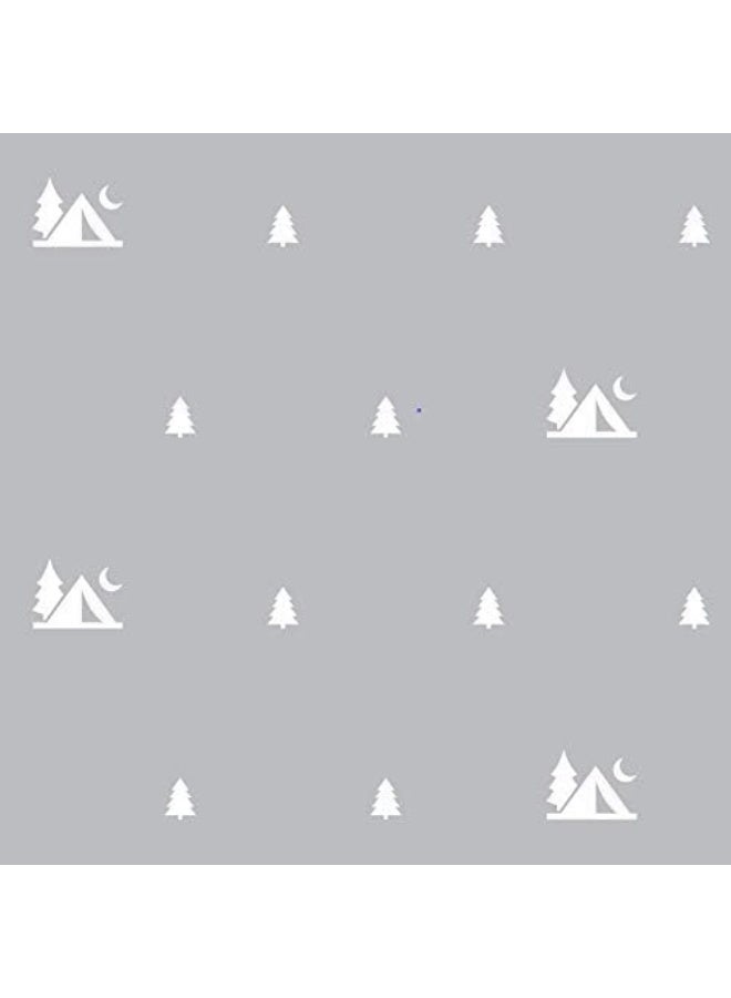 GrowWILD GROW WILD Changing Pad Cover 3 Pack | Soft & Stretchy Jersey Cotton | Baby Changing Table Pad Cover | Diaper Changing Pad Covers for Girls and Boys (Forest & Woodland) - Image 3