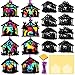 Containlol 24 Set Christmas Nativity Craft Kit Make a Nativity Scene Suncatchers Kit DIY Nativity Religious Craft Christmas Crafts Kit for Holy Night Christian Religious Party Supplies - Image 2
