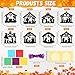 Containlol 24 Set Christmas Nativity Craft Kit Make a Nativity Scene Suncatchers Kit DIY Nativity Religious Craft Christmas Crafts Kit for Holy Night Christian Religious Party Supplies - Image 4