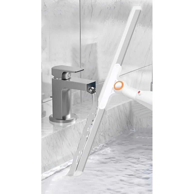 Group Tiger Smart Multi-Purpose Spin Mop with 360 Rotating Head and Built-in Water Separation System - A210-12 - Image 4
