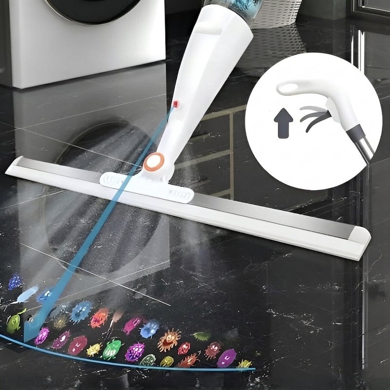 Group Tiger Smart Multi-Purpose Spin Mop with 360 Rotating Head and Built-in Water Separation System - A210-12 - Image 5