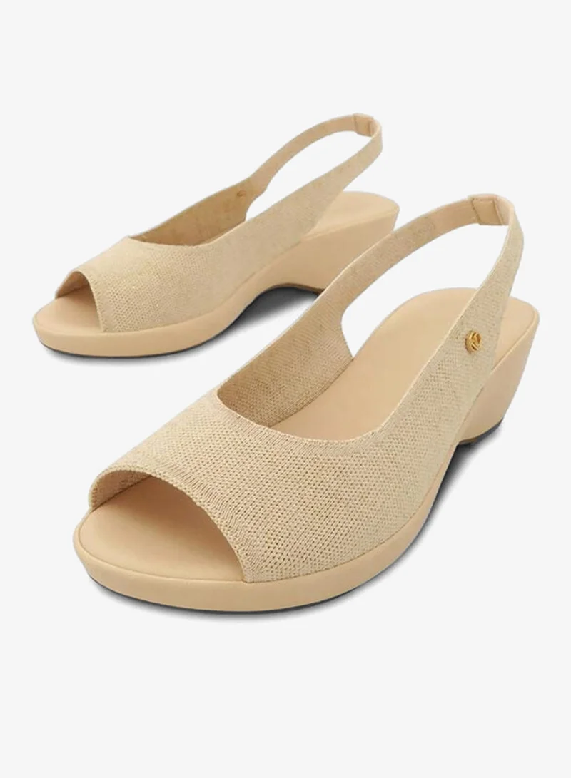 فينتشي صنادل إسفين بحزام الكاحل