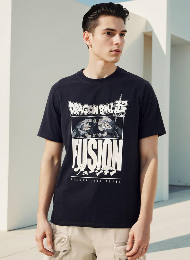 اس بي كاركترز تيشيرت بطبعة دراغون بول زد - Image 1