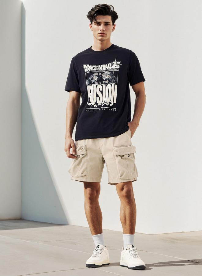 اس بي كاركترز تيشيرت بطبعة دراغون بول زد - Image 2