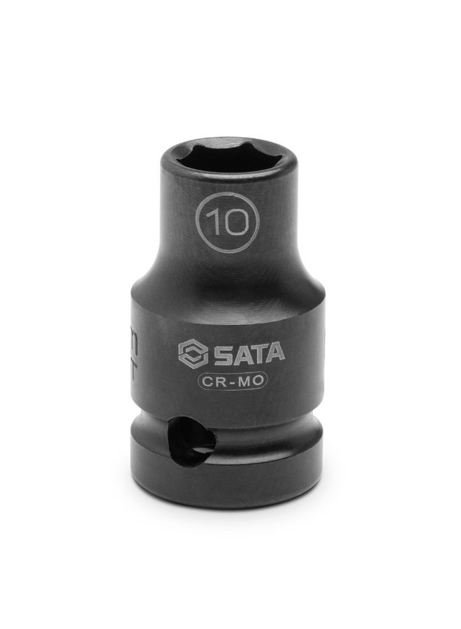 SATA GL34314T 1/2" Drive 6 Point Thin Wall Impact Socket 21mm - Image 2