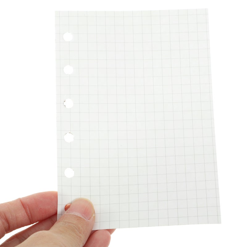 4pcs Mini Binder Paper Notebooks Notebooks Mini Binder Paper Scrapbooks - Image 2