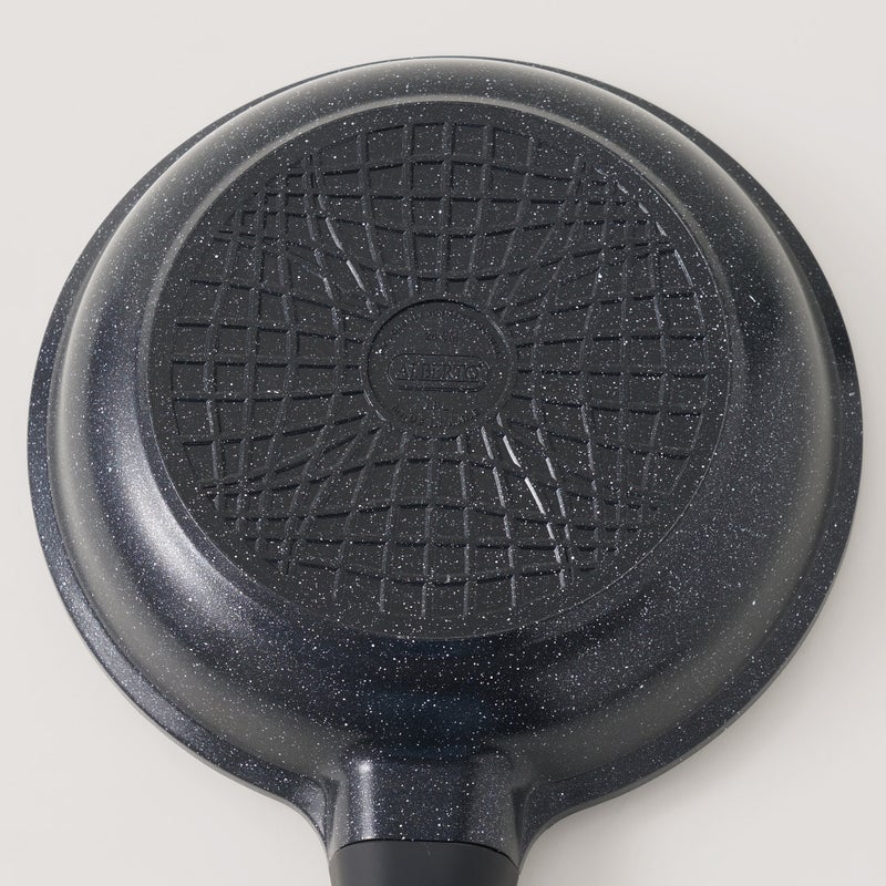 ألبرتو مقلاة ألومنيوم مع غطاء 1.2 لتر، أسود - Image 5