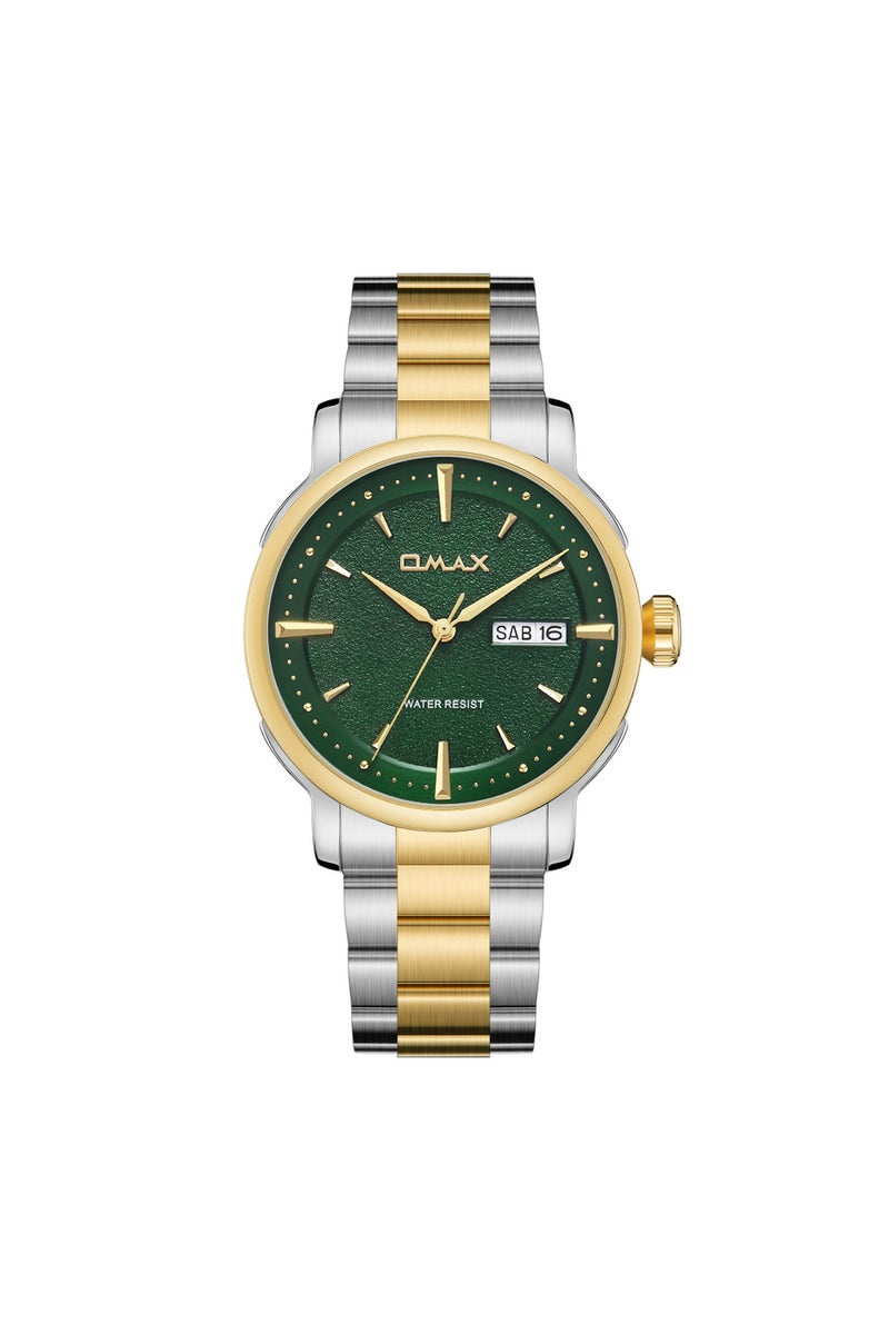 OMAX Solid band, stainless steel - Image 1