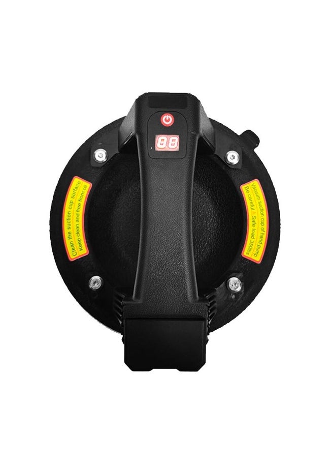 New Pattern Electric 8 Inch Vacuum Suction Cup 200kg Weighing Capacity Heavy Duty Lifter for Granite Tile Glass With Air Pump - Image 1