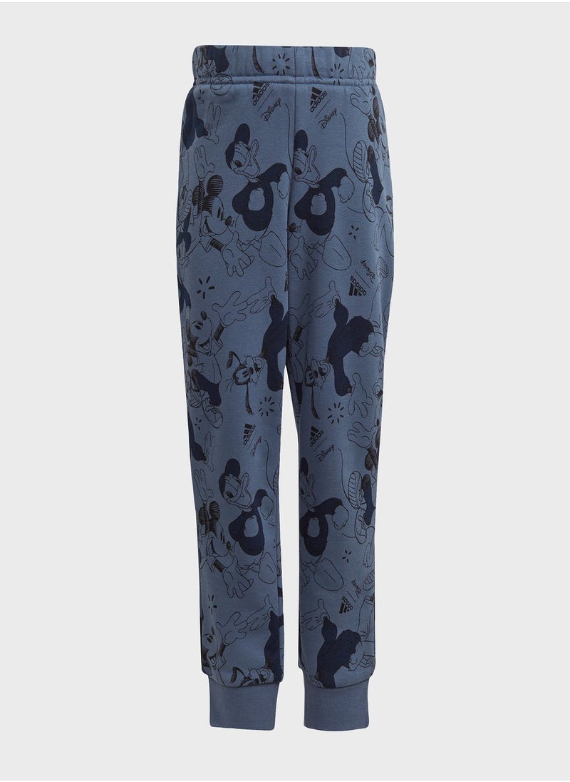 Adidas - adidas x Disney Mickey Mouse Hoodie and Jogger Set - Image 1