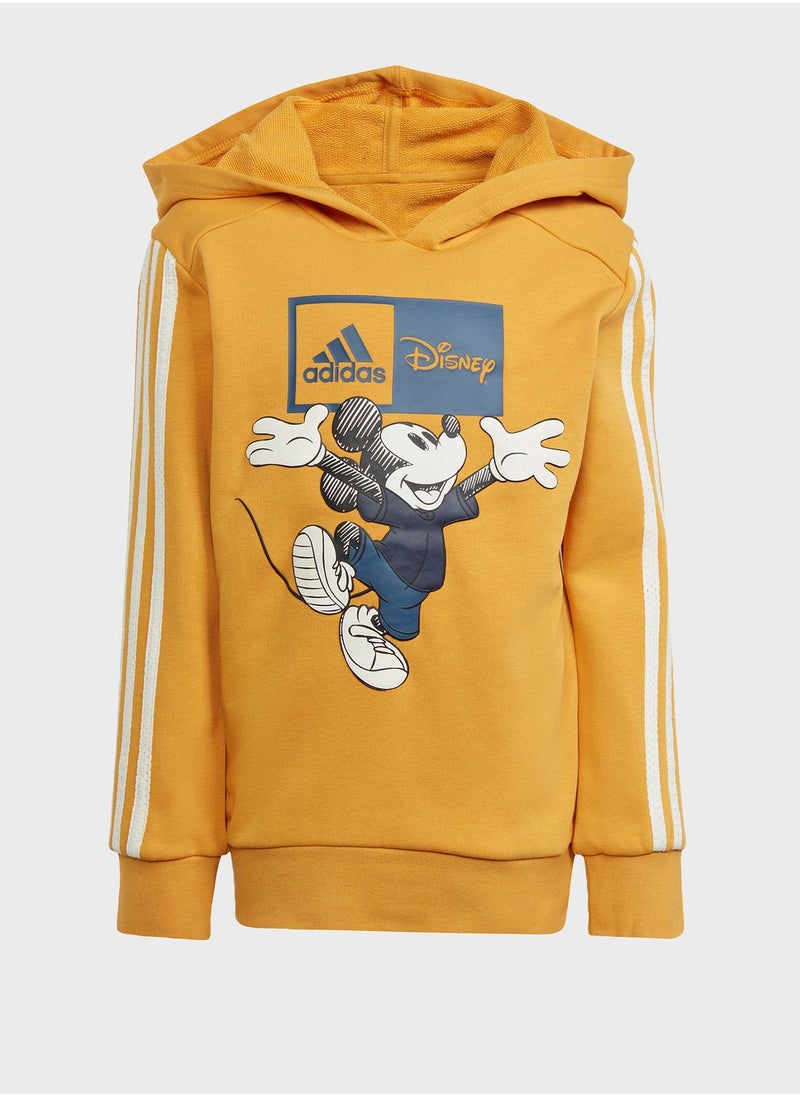 Adidas - adidas x Disney Mickey Mouse Hoodie and Jogger Set - Image 1