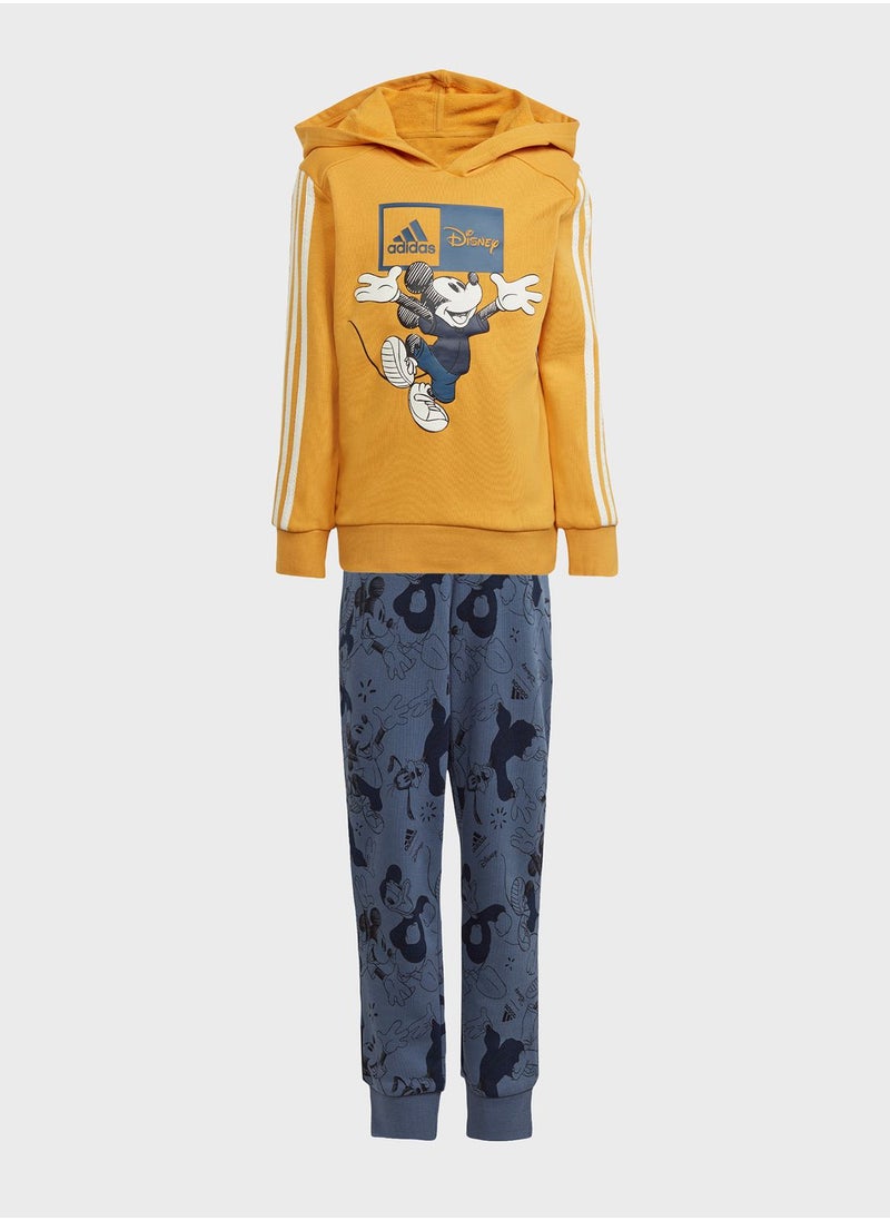Adidas - adidas x Disney Mickey Mouse Hoodie and Jogger Set - Image 1