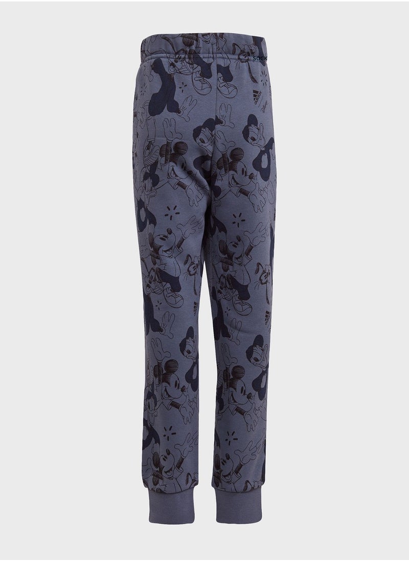 Adidas - adidas x Disney Mickey Mouse Hoodie and Jogger Set - Image 1
