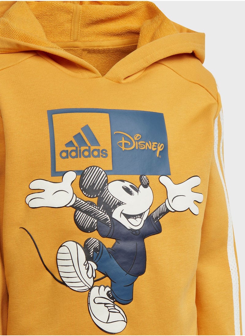 Adidas - adidas x Disney Mickey Mouse Hoodie and Jogger Set - Image 1