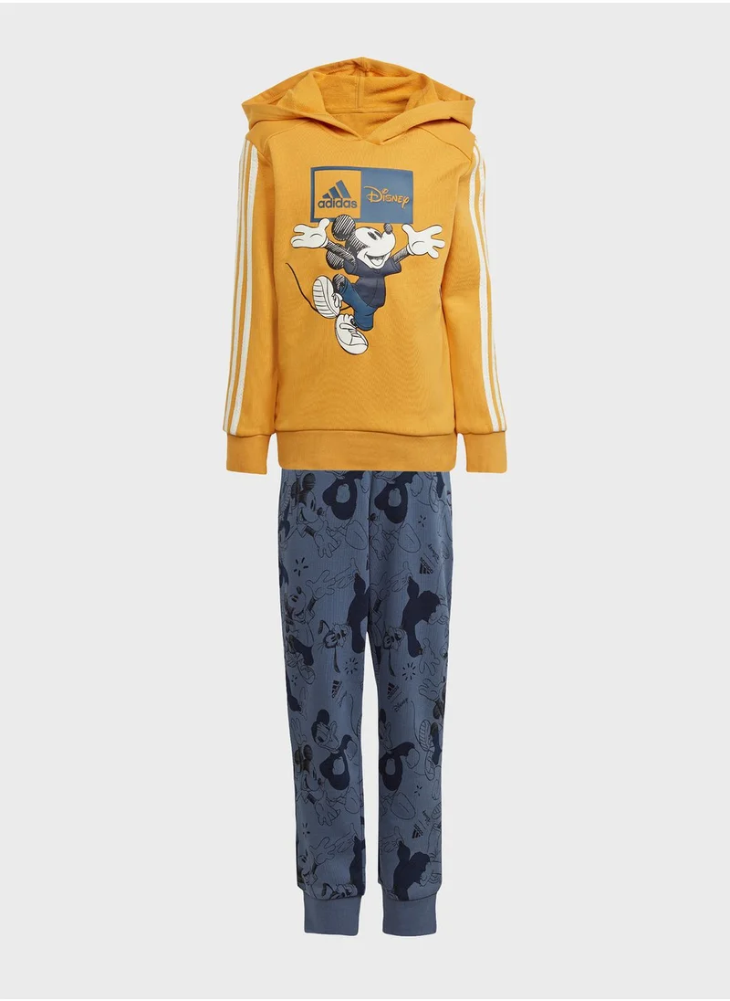 Adidas adidas x Disney Mickey Mouse Hoodie and Jogger Set