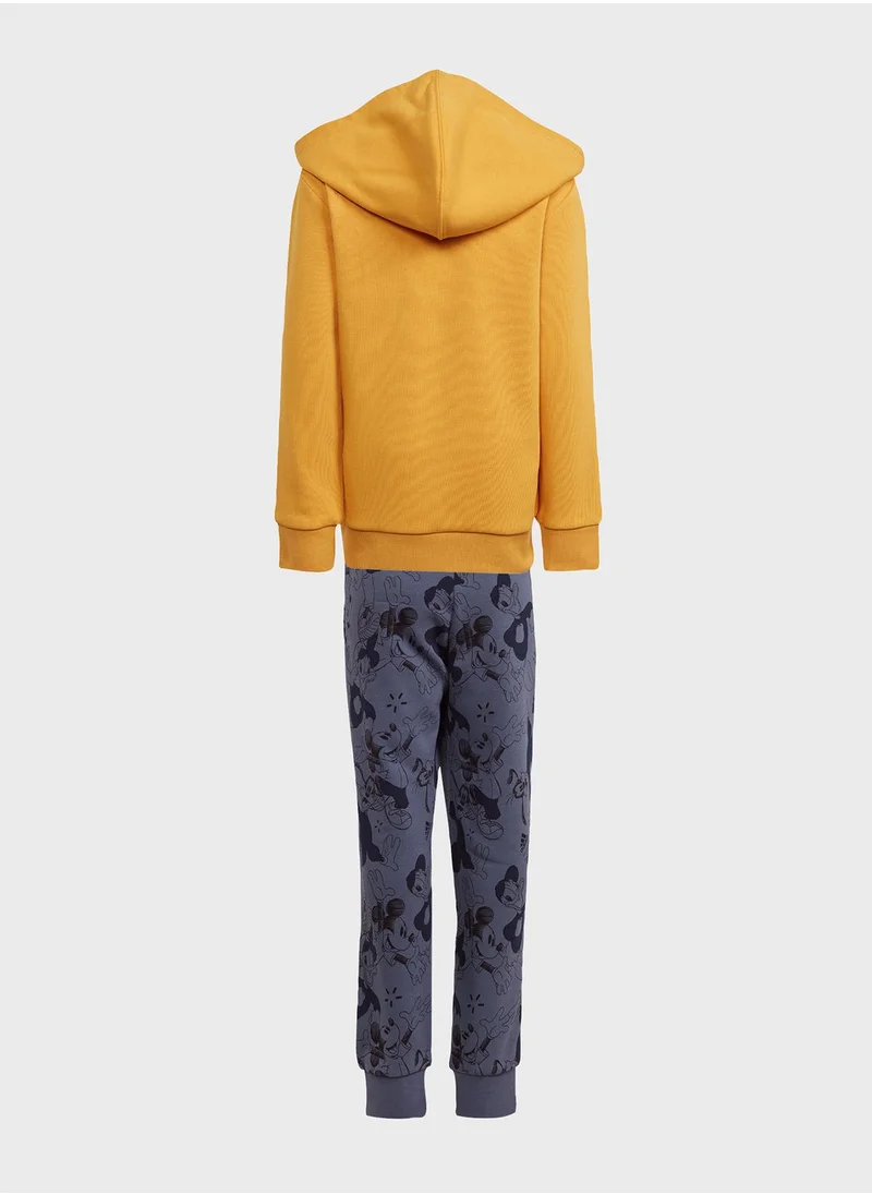 Adidas adidas x Disney Mickey Mouse Hoodie and Jogger Set