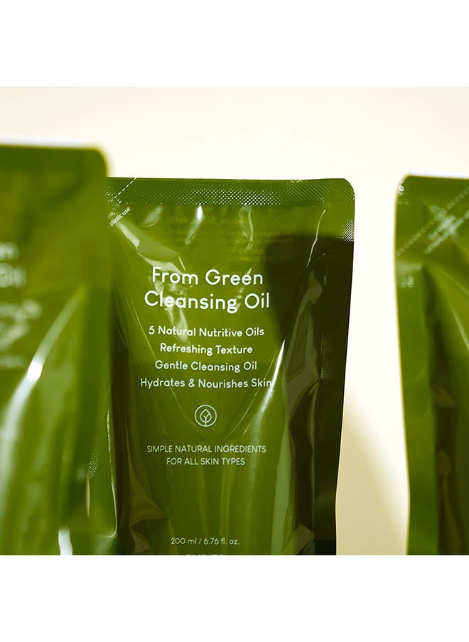 From Green Cleansing Oil (Refill) - pzsku/ZA3C263F1A86E9A70FECFZ/45/_/1688393058/a18474d9-ad8d-4676-9e5c-d5046a042463