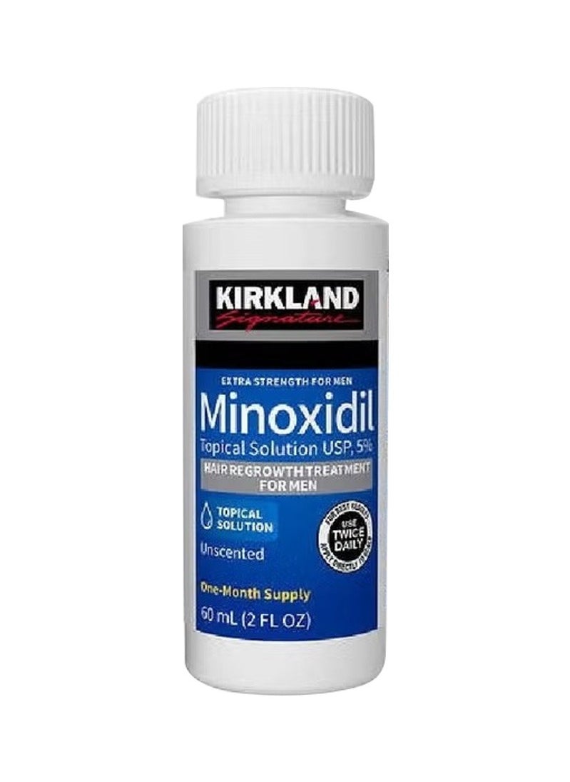 Kirkland Signature - Minoxidil 5% Extra Strength Hair Regrowth Treatment 60m - Image 1